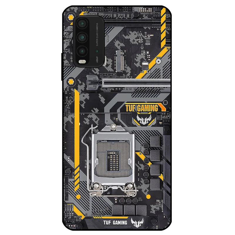 کاور مگافون طرح برد گیمینگ مدل 8003 مناسب برای گوشی موبایل شیائومی Redmi 9T