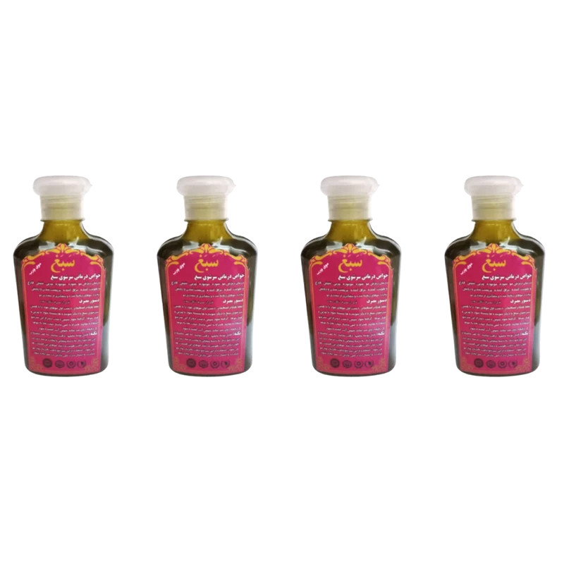 شامپو تقویت کننده و ضد ریزش مو سبغ مدل L3 حجم 250 میلی لیتر بسته 4 عددی شامپو تقویت کننده و ضد ریزش مو سبغ مدل L3 حجم 250 میلی لیتر بسته 4 عددی