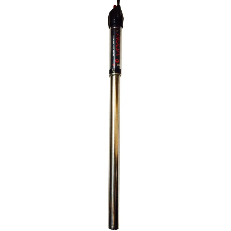بخاری استیل ضدزنگ آکواریوم آکوا مدل 500W ST-888