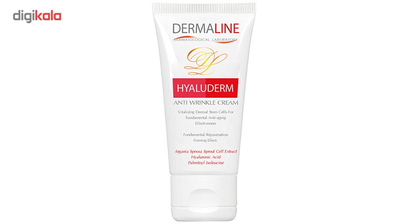 کرم ضد چروک درمالاین مدل Hyaluderm حجم 45 میلی لیتر