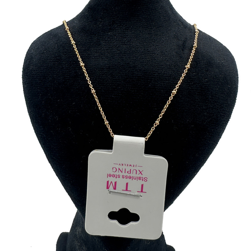 زنجیر زنانه ژوپینگ مدل توپی کد 800 زنجیر زنانه ژوپینگ مدل توپی کد 800