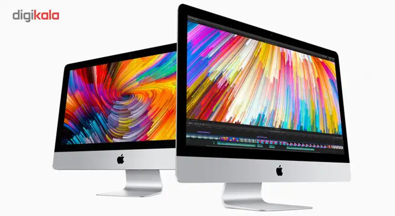 کامپیوتر همه کاره 21.5 اینچی اپل مدل iMac MNE02 2017 با صفحه نمایش رتینا 4K