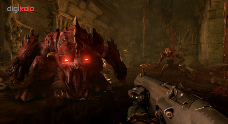 بازی Doom مخصوص Nintendo Switch