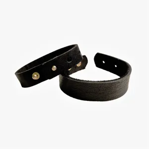 ست دستبند چرمی مجموعه ۲ عددی مدل chr 85000
