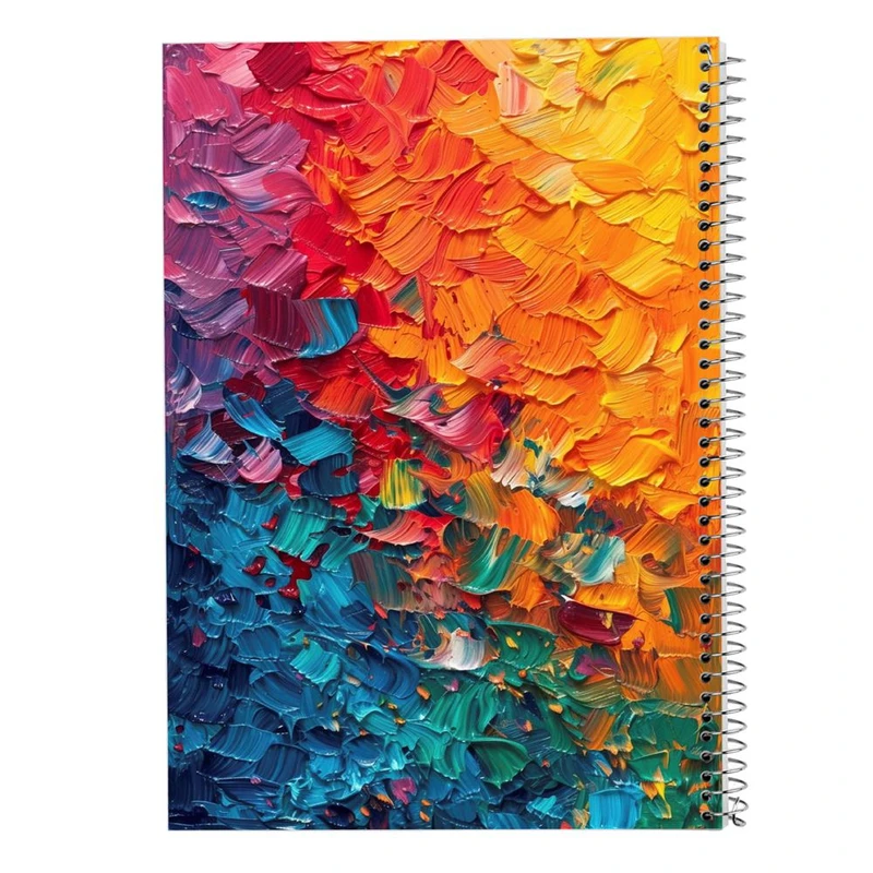 دفتر ژورنال نویسی 50 برگ مدوپد مدل نقطه ای طرح اشکال فانتزی کد DF16169