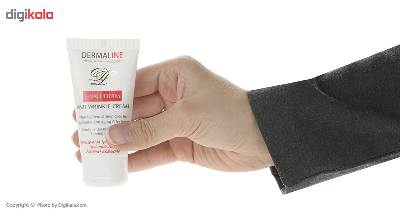 کرم ضد چروک درمالاین مدل Hyaluderm حجم 45 میلی لیتر