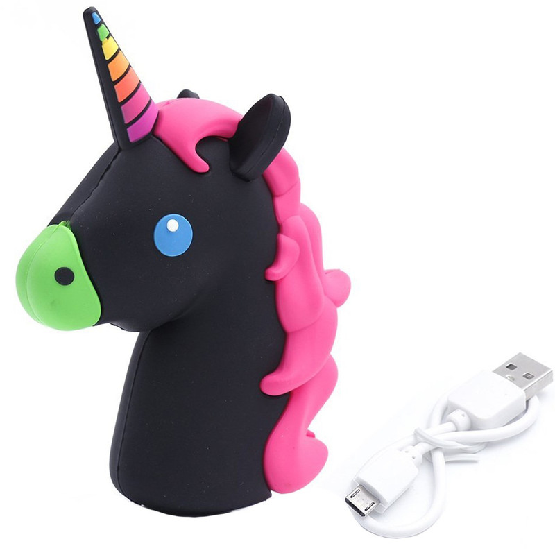 شارژر همراه ایموجی مدل Unicorn ظرفیت 8800 میلی آمپر ساعت