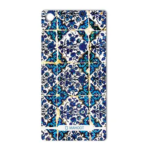 MAHOOT Traditional-tile Design Sticker for Sony Xperia Z1