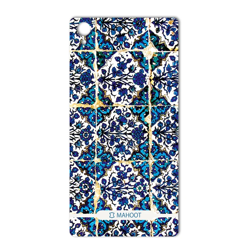 برچسب تزئینی ماهوت مدل Traditional-tile Design مناسب برای گوشی  Sony Xperia Z1