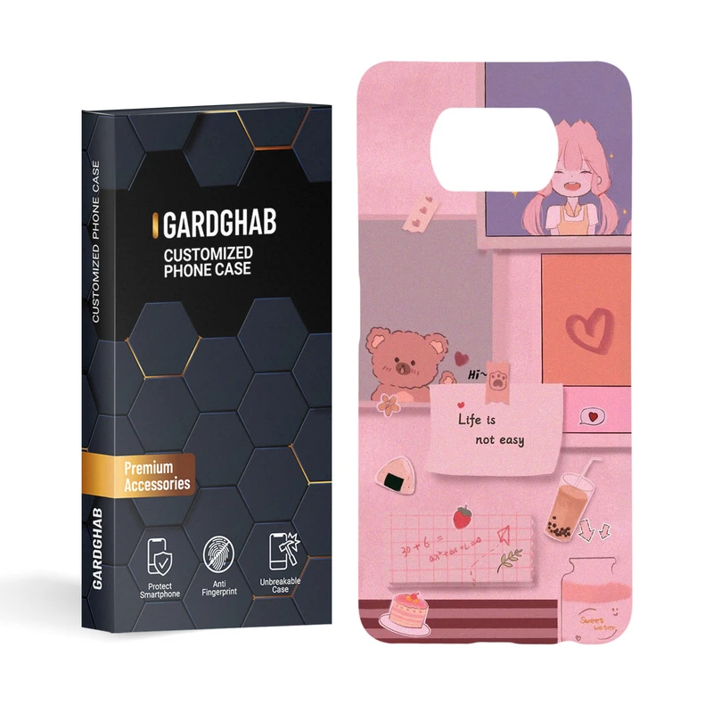 کاور گارد قاب مدل فانتزی مناسب برای گوشی موبایل شیائومی Poco X3 / X3 Pro / X3 NFC