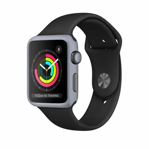 MAHOOT Matte-Silver Cover Sticker for Apple Watch Watch 3 42mm