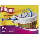 کیسه زباله پیلگون مدل Khoshboo بسته 30 عددی