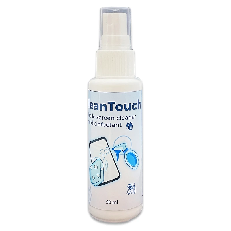اسپری تمیز کننده صفحه موبایل کلین تاچ مدل 03 حجم 50 میلی لیتری اسپری تمیز کننده صفحه موبایل کلین تاچ مدل 03 حجم 50 میلی لیتری