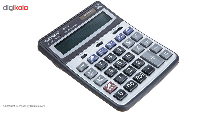 ماشین حساب کاتیگا مدل CD-6117 1