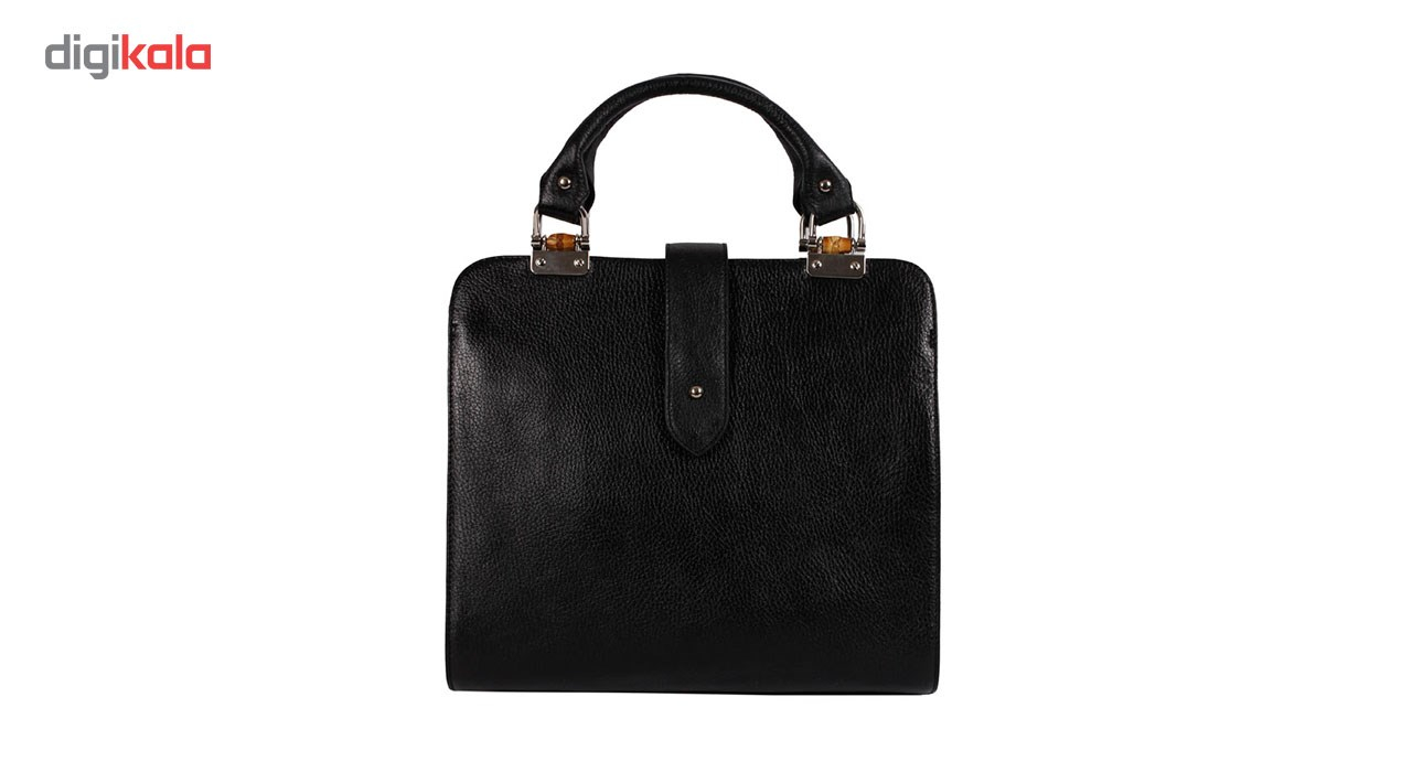 کیف دوشی زنانه رویال چرم کدWB4-Black
