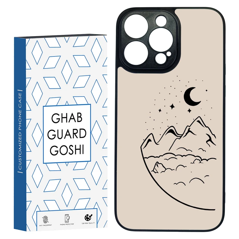 کاور قاب گارد گوشی طرح فانتزی کد TPU-031 مناسب برای گوشی موبایل اپل Iphone 14 PRO MAX