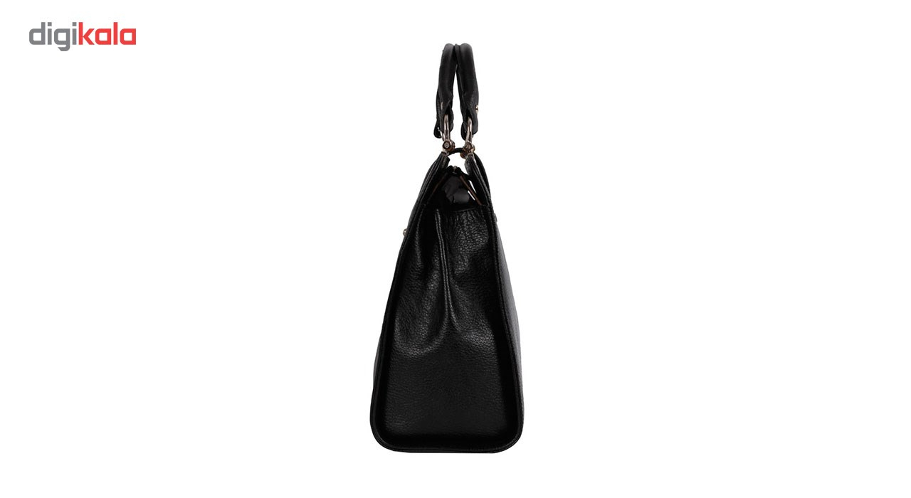 کیف دوشی زنانه رویال چرم کدWB4-Black