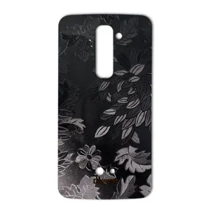MAHOOT Wild-flower Texture Cover Sticker for LG G2