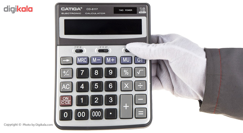 ماشین حساب کاتیگا مدل CD-6117 2