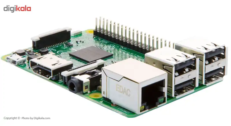 برد رسپبری پای3 مدل B