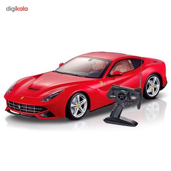 ماشین بازی کنترلی ام جی اکس مدل Ferrari Berlinetta F12 کد 8507 ماشین بازی کنترلی ام جی اکس مدل Ferrari Berlinetta F12 کد 8507