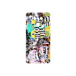 MAHOOT Collage of Teared Paper Cover Sticker for LG G6