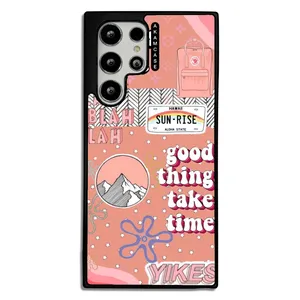 AKAM AMCWSGS22U-GOOD VIBES16 Cover For Samsung Galaxy S21 Ultra