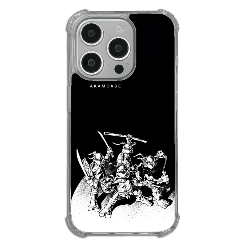 کاور آکام مدل AMC-WTA15PRO-NINJA TURTLES14 مناسب برای گوشی موبایل اپل iPhone 15 Pro