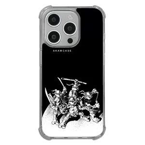 AKAM AMC-WTA15PRO-NINJA TURTLES14 Cover For Apple iPhone 15 Pro