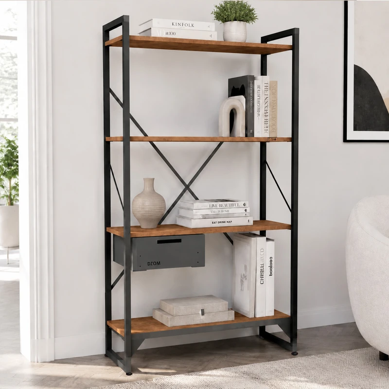 شلف ایستاده دیزم مدل مونتاژی SLF_dwr_80×140