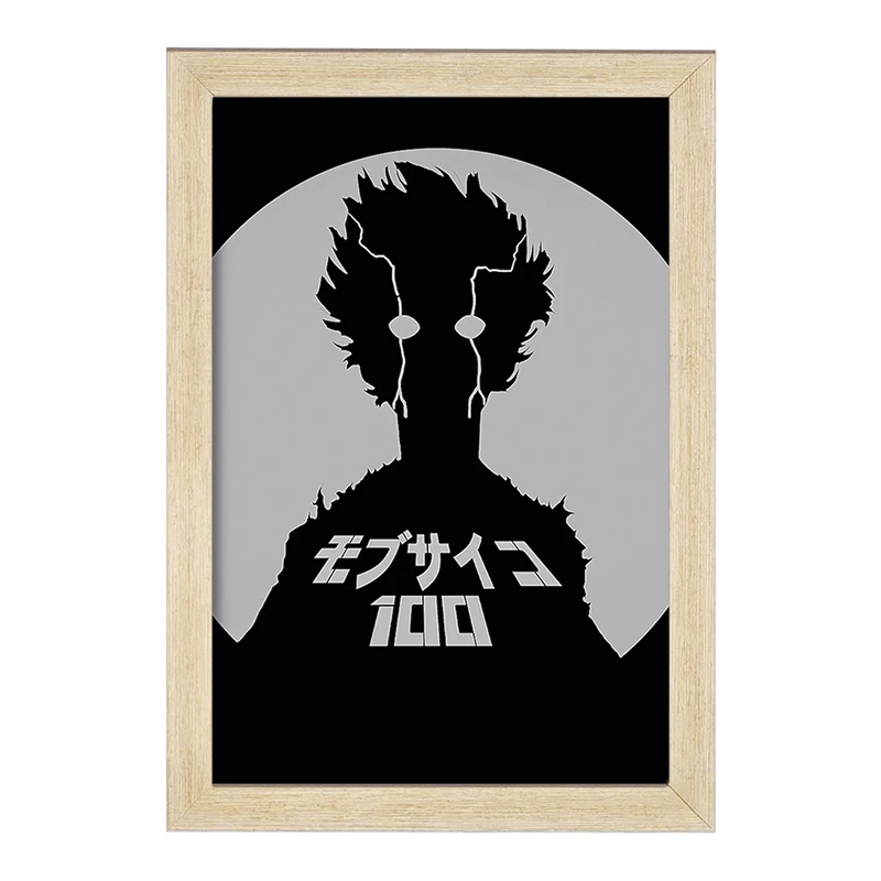 تابلو خندالو مدل ریتسو انیمه موب سایکو Mob Psycho 100 کد 24433