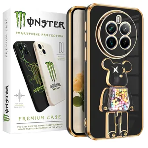 Bead Bear-1 monster cover suitable for Realme 12 Pro / Realme 12 Pro Plus