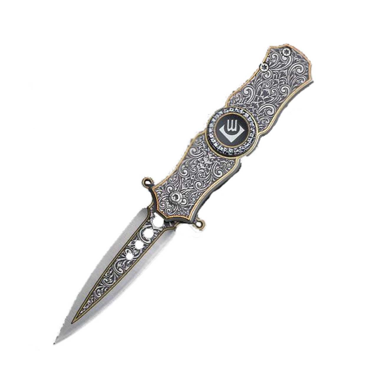 چاقو تاشو طرح اسپینر مدل Spinner Knife