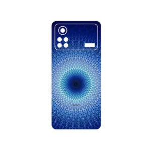MAHOOT Mandala Design 3 Cover Sticker for Xiaomi Poco X4 Pro 5G