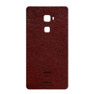 MAHOOT Natural Leather Cover Sticker for Huawei Mate S