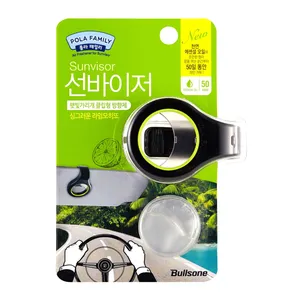 گیره خوشبو کننده خودرو بولزوان مدل Sunvisor Mojito