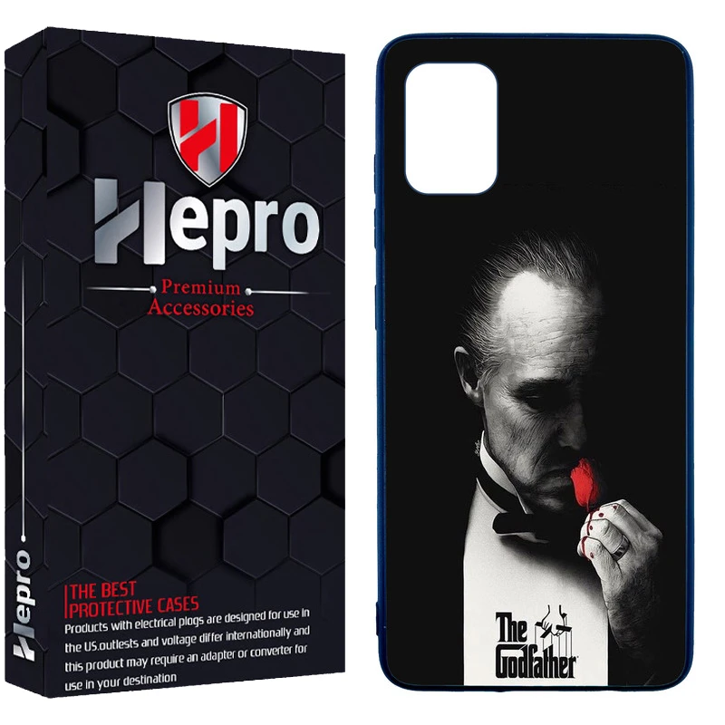 کاور هپرو طرح فانتزی مدل TPU مناسب برای گوشی موبایل سامسونگ Galaxy A51