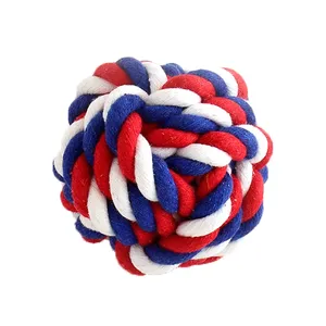 اسباب بازی سگ و گربه سری Rope Balls مدل GC0113