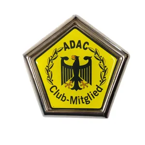 آرم جلو پنجره  خودرو آراکس یدک مدل AY-3752 طرح آداک