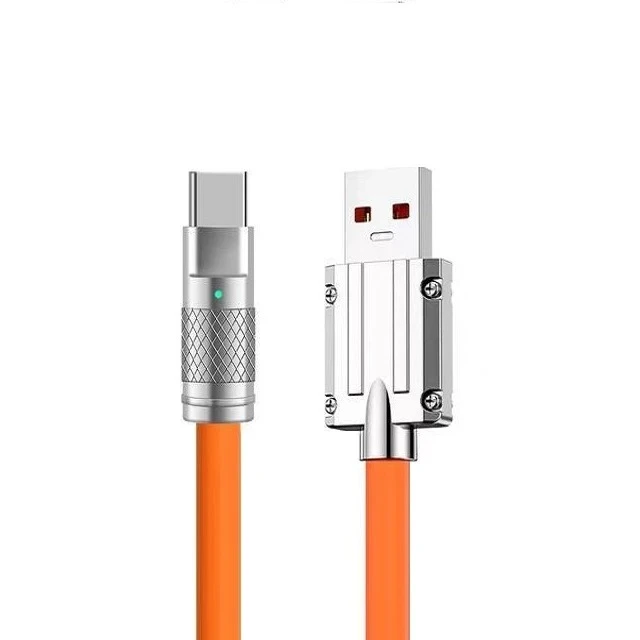 کابل تبدیل USB به USB-C مدل d800 طول 1 متر