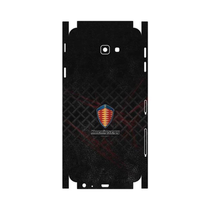 برچسب پوششی ماهوت مدل Koenigsegg Automotive AB-FullSkin مناسب برای گوشی موبایل سامسونگ Galaxy J4 Plus