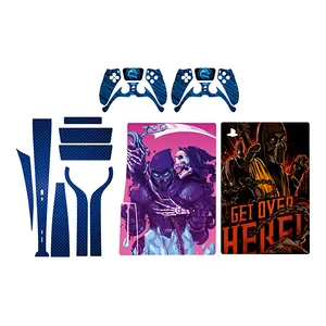 برچسب کنسول بازی پلی استیشن 5 توییجین وموییجین مدل MortalKombat 04