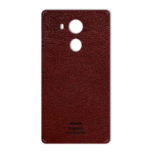 MAHOOT Natural Leather Cover Sticker for Huawei Mate 8