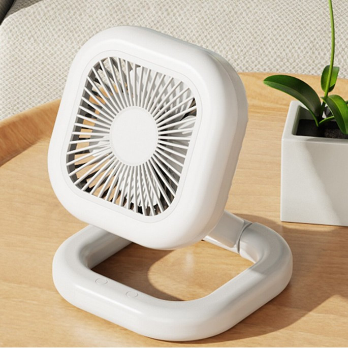 پنکه رومیزی مدل RingLight ظرفیت 2600 میلی آمپر ساعت