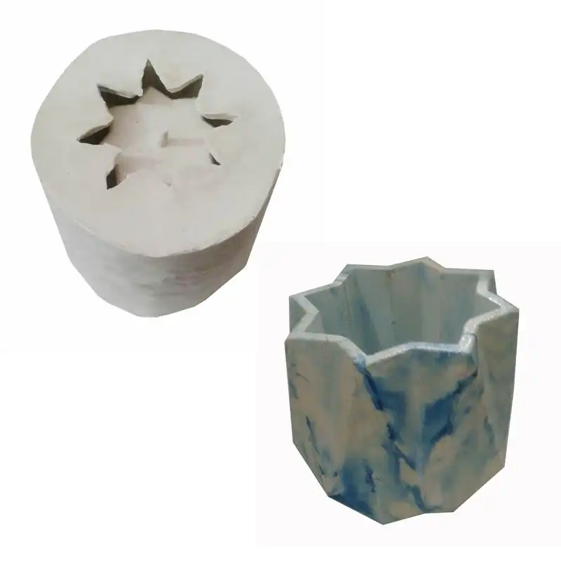 قالب سیلیکونی مدل گلدان