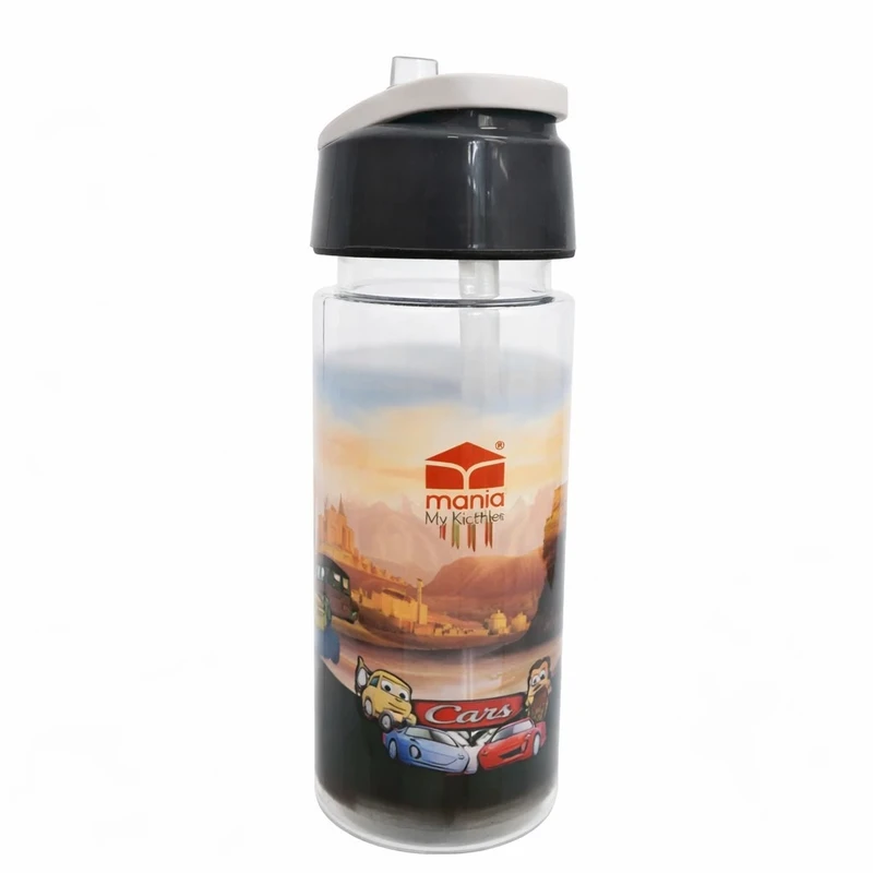 قمقمه کودک مانیا مدل کارتونی  گنجایش 400 میلی لیتر