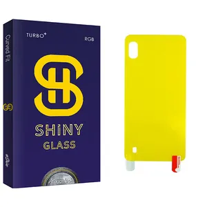 Atouchbo Shiny Glass Back Protector For Samsung Galaxy A10