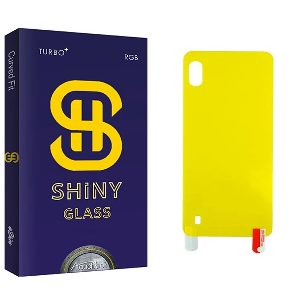 محافظ پشت گوشی آتوچبو مدل Shiny Glass مناسب برای گوشی موبایل سامسونگ Galaxy A10