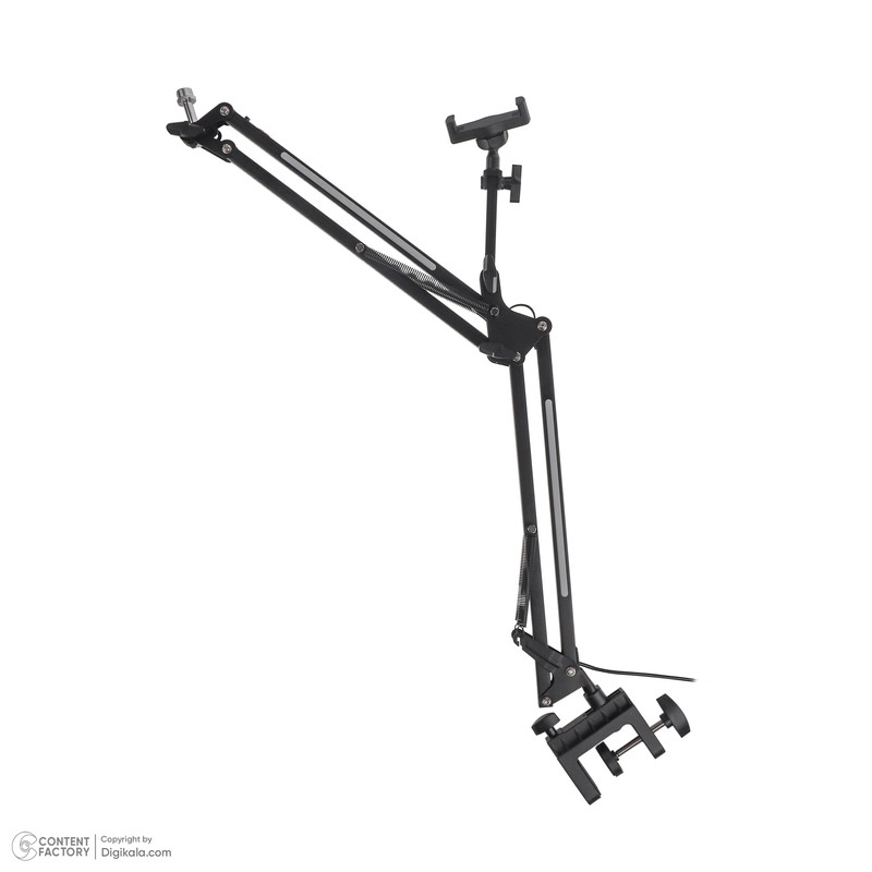 پایه میکروفن تانوکی مدل ZJ-35-RGB
