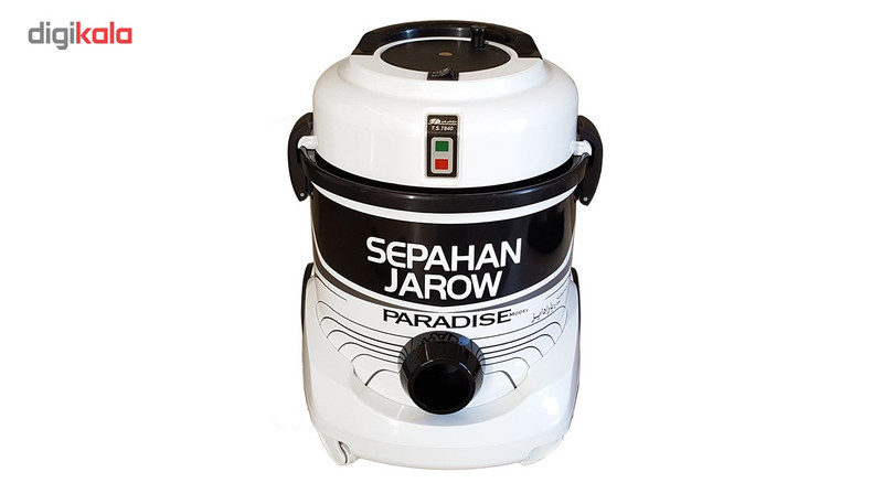 جاروبرقی سطلی سپاهان جارو مدل Paradise M3800